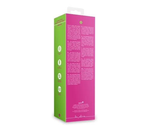 Double-Sided Flapping and G-Spot Vibrator - Exuberant Pink