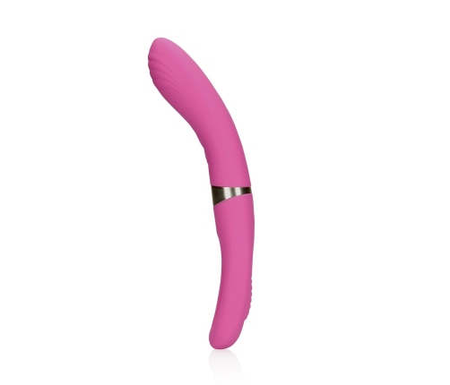Double-Sided Flapping and G-Spot Vibrator - Exuberant Pink