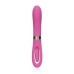 Double-Sided Flapping and G-Spot Vibrator - Exuberant Pink