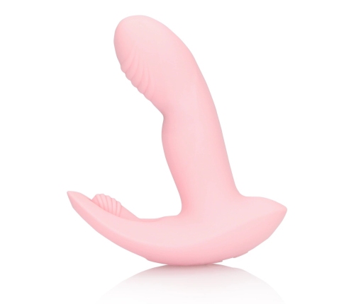 Wearable Fingering Motion Vibrator with Remote Control - Cherry Chiffon