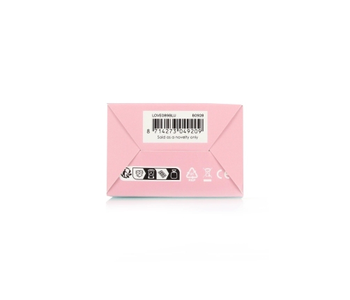 Panty Vibrator with Remote Control - Arctic Blue