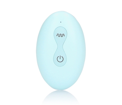 Panty Vibrator with Remote Control - Arctic Blue