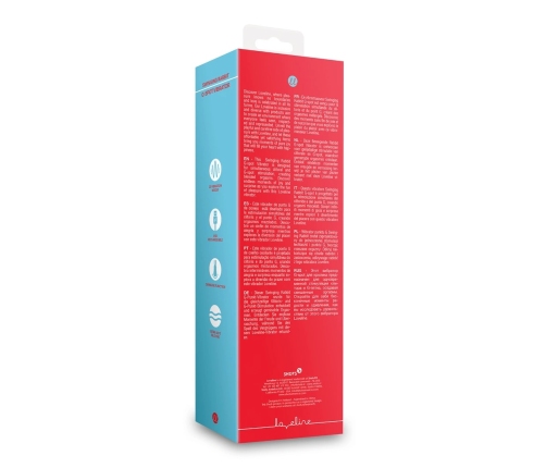 Swinging Rabbit G-Spot Vibrator - Brighto Red