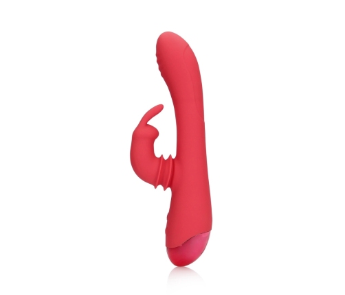 Swinging Rabbit G-Spot Vibrator - Brighto Red