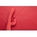 Swinging Rabbit G-Spot Vibrator - Brighto Red