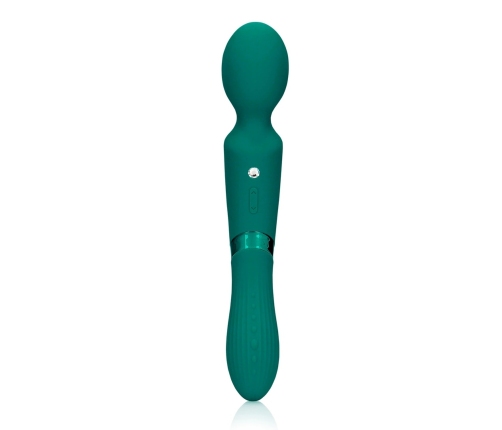Double-Sided Vibrating Wand - Green Gable