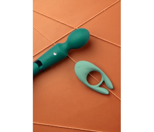 Double-Sided Vibrating Wand - Green Gable