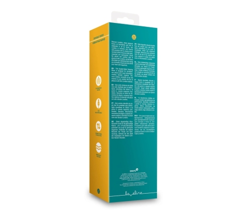 Double-Sided Vibrating Wand - Green Gable