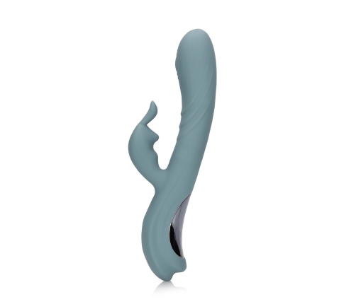 Fingering Motion Rabbit Vibrator - Weathervane Grey