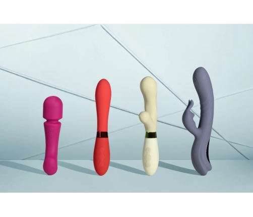 Fingering Motion Rabbit Vibrator - Weathervane Grey