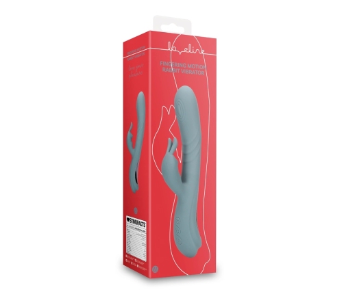 Fingering Motion Rabbit Vibrator - Weathervane Grey