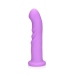 Ultra Soft Silicone Rotating G-Spot Vibrator - Lavender Spectacle