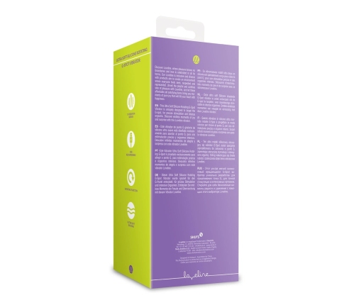 Ultra Soft Silicone Rotating G-Spot Vibrator - Lavender Spectacle