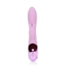 Ultra Soft Silicone Rabbit Vibrator - Exotic Fucshsia