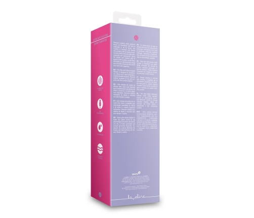 Ultra Soft Silicone Rabbit Vibrator - Exotic Fucshsia