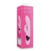 Ultra Soft Silicone Rabbit Vibrator - Exotic Fucshsia