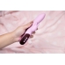 Ultra Soft Silicone Rabbit Vibrator - Exotic Fucshsia