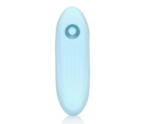 Pulse Wave Clitoris Vibrator - Arctic Blue