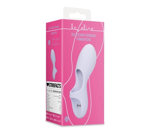 Silicone Finger Vibrator - Lavender