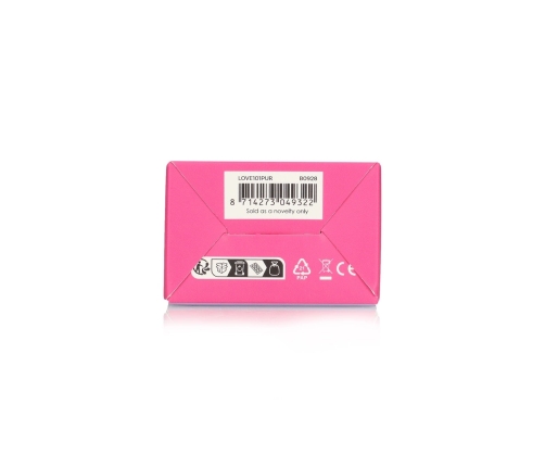 Silicone Finger Vibrator - Lavender
