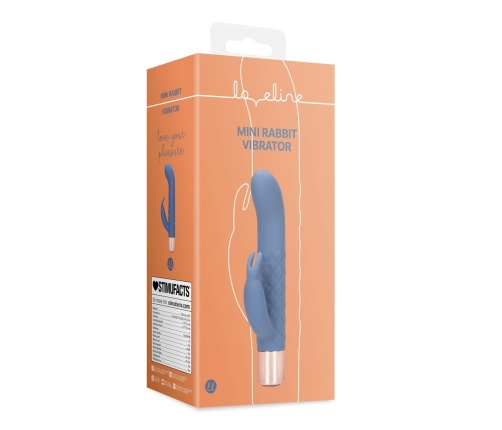 Mini Rabbit Vibrator - Blue Horizon