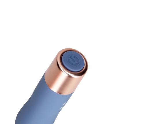 Mini Wand Vibrator - Blue Horizon