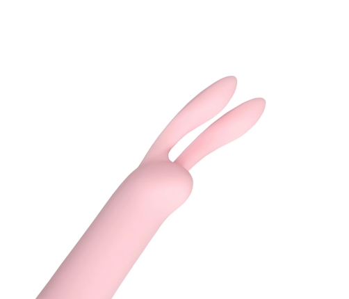 Mini Rabbit Vibrator with USB Charger - Arctic Blue