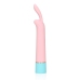 Mini Rabbit Vibrator with USB Charger - Arctic Blue