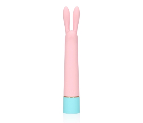Mini Rabbit Vibrator with USB Charger - Arctic Blue