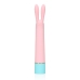 Mini Rabbit Vibrator with USB Charger - Arctic Blue