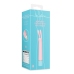 Mini Rabbit Vibrator with USB Charger - Arctic Blue