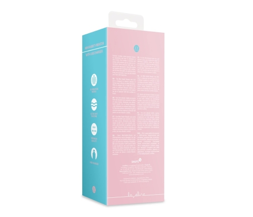 Mini Rabbit Vibrator with USB Charger - Arctic Blue