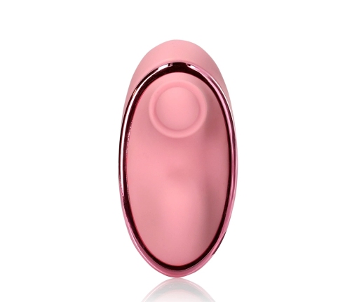 Tapping Heart Vibrator - Pink Arabesque