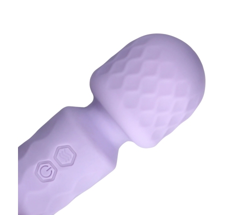 Mini Wand Vibrator - Night Magic
