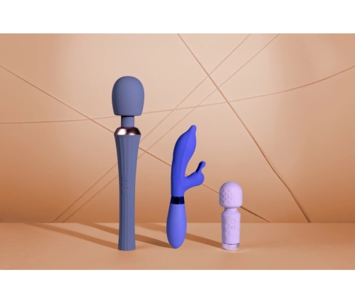 Mini Wand Vibrator - Night Magic