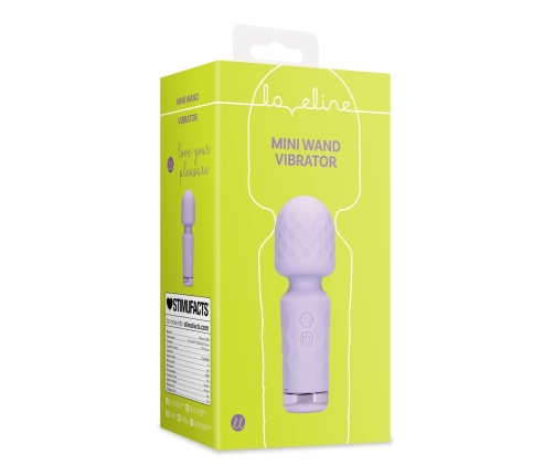 Mini Wand Vibrator - Night Magic