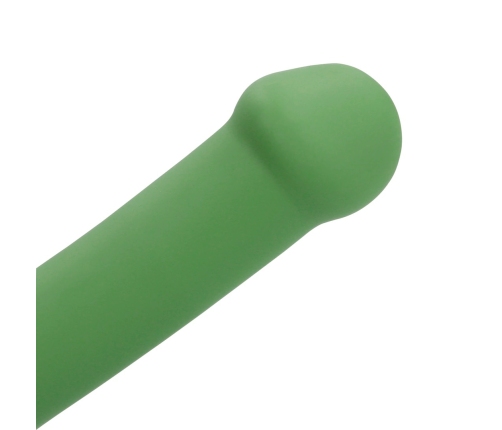 Loveline Forest Green Compact Vibrating Intimate Device - Harness Ready