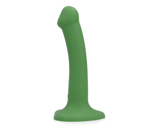 Loveline Forest Green Compact Vibrating Intimate Device - Harness Ready