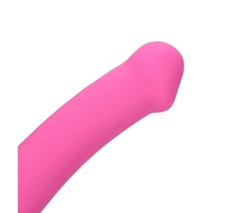 Loveline Pink Medium Vibrating Intimate Machine - Non-Phallic, Harness Compatible