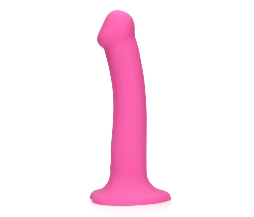 Loveline Pink Medium Vibrating Intimate Machine - Non-Phallic, Harness Compatible