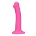 Loveline Pink Medium Vibrating Intimate Machine - Non-Phallic, Harness Compatible