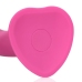 Loveline Pink Medium Vibrating Intimate Machine - Non-Phallic, Harness Compatible