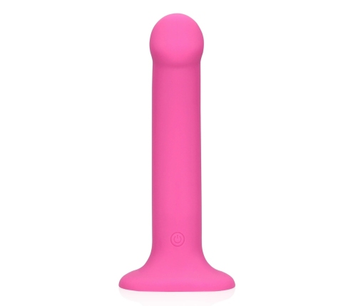 Loveline Pink Medium Vibrating Intimate Machine - Non-Phallic, Harness Compatible