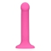 Loveline Pink Medium Vibrating Intimate Machine - Non-Phallic, Harness Compatible