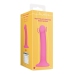 Loveline Pink Medium Vibrating Intimate Machine - Non-Phallic, Harness Compatible