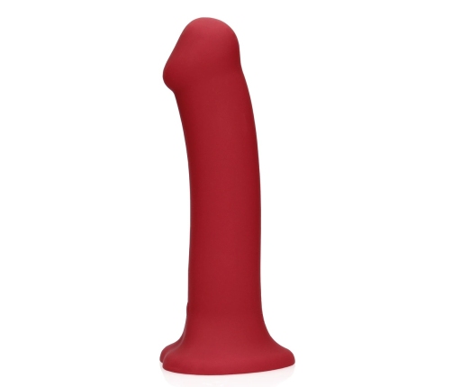Loveline Large Vibrating Intimate Device Raspberry Red Harness-Compatible