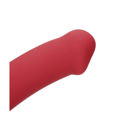 Loveline Large Vibrating Intimate Device Raspberry Red Harness-Compatible