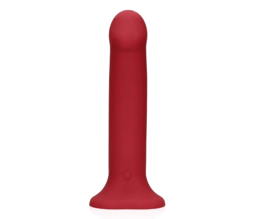 Loveline Large Vibrating Intimate Device Raspberry Red Harness-Compatible