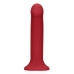 Loveline Large Vibrating Intimate Device Raspberry Red Harness-Compatible