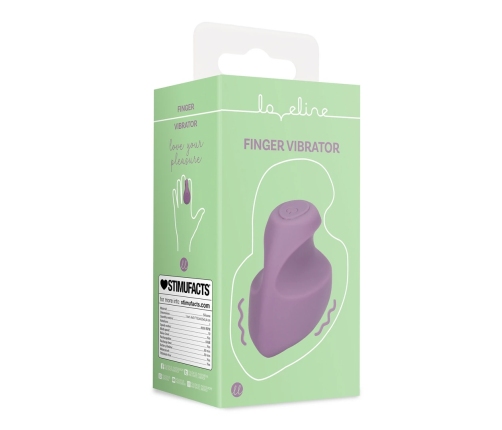 Loveline Finger Vibrator Mystic Purple - Compact Multi-Intensity Model